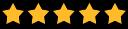 5 stars rating