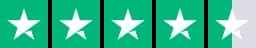 4.9/5 Stars on TrustPilot