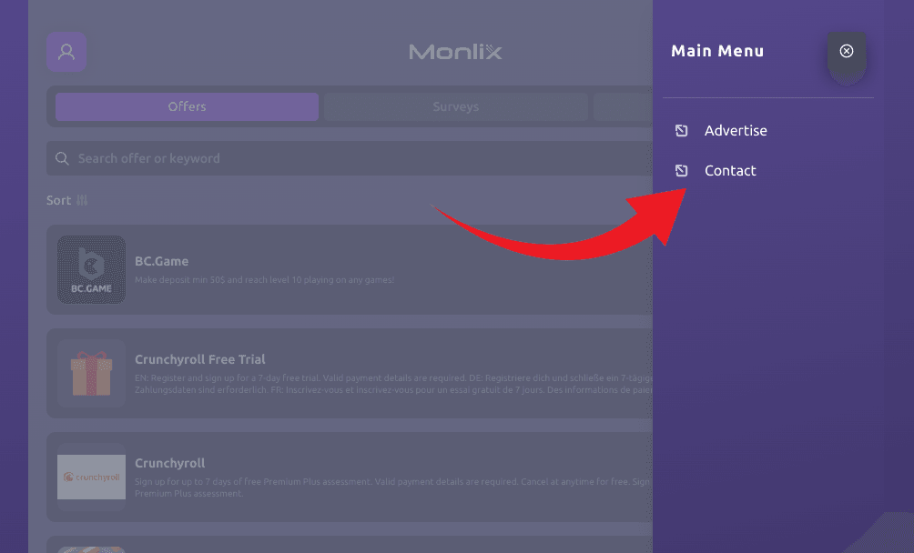 Monlix Help 1